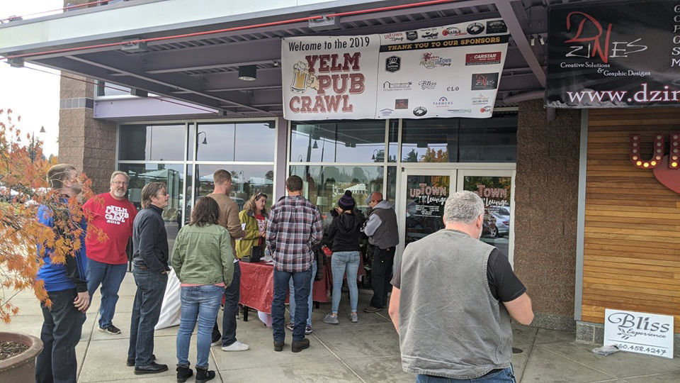 Yelm Pub Crawl